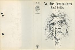 . Paul Bailey At the Jerusalem Publisher Jonathan Cape. Jacket design by Charles Raymond. 1st