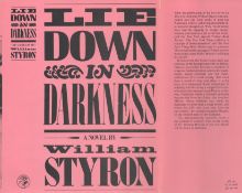 William Styron Lie Down in Darkness Publisher Jonathan Cape. Jacket design by M. Mohan. Fine