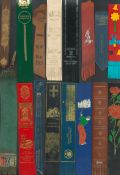 This lot is comprised of 17 leather and leather type bookmarks, mainly 40 years plus in age