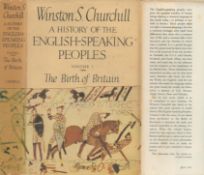 Winston S. Churchill A History of the English Speaking Peoples Volume 1 The Birth of Britain
