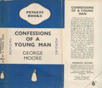 George Moore Confessions of a Young Man Publisher Penguin Books. Excellent condition. 1st edition.