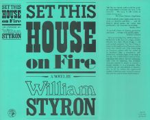 William Styron Set This House On Fire Publisher Jonathan Cape. Jacket design by M. Mohan. Fine