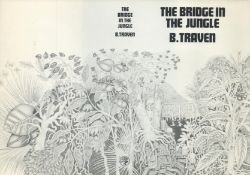 B. Traven The Bridge in the Jungle Publisher Jonathan Cape. Jacket design by Graham Brownbridge.