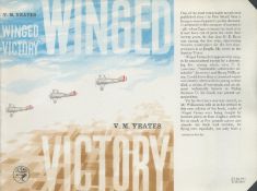 V. M. Yeates Winged Victory Publisher Jonathan Cape. Jacket design by Robert Williamson. Excellent