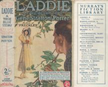Gene Stratton Porter Laddie: A True Story author of "Freckles", etc. Publisher John Murray.