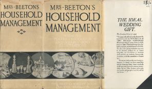 Mrs Beeton's Household Management Publisher Ward Lock and Co. 15/ Circa 1960. Excellent condition.
