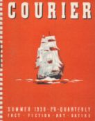 Courier. Summer 1938. 2/6 Quarterly. 2" x 2¾". An excellent copy of this miniature edition of the