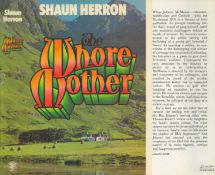 Shaun Herron The Whore Mother Publisher Jonathan Cape. Jacket design by Bill Botten. Excellent