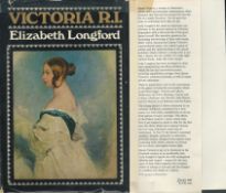 Elizabeth Longford Victoria R. I. Publisher Weidenfeld and Nicolson. Jacket design by Dorothy