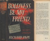 Richard Pape Boldness be My Friend Publisher Elek. Excellent condition. 1st edition. From single