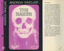 Andrew Sinclair The Raker Publisher Jonathan Cape. Jacket design based on a 19th century French