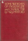 Sketches of English Life and Character. By Mary R. Mitford, author of "Our Village". With 16