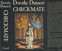 Dorothy Dunnett Checkmate Publisher Cassell. Jacket design by Barbosa. Excellent condition. 1st