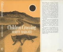 Verity Bargate Children Crossing Publisher Jonathan Cape. Jacket design by Bert Kitchen. 1st edition