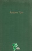 Pastures New. By Ian Niall. Illustrated by wood engravings by Barbara Greg. Published by
