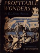 Profitable Wanders Some Problems of Plant and Animal Life. By E. L. Grant Watson. Illustrated by