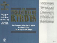 B. Traven The Treasures of B. Traven: The Treasure of the Sierra Madre. The Death Ship. The Bridge