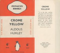 Aldous Huxley Crome Yellow Publisher Penguin Books. Excellent condition. 1st edition circa 1930s.