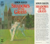 Simon Raven Shadows on the Grass Publisher Blond and Briggs. Jacket illustration by Lawrence