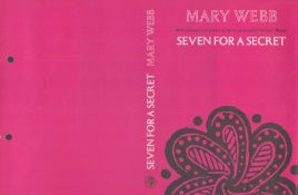 Mary Webb Seven for a Secret Publisher Jonathan Cape. Jacket design by Tim Jaques. Excellent