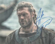 Tv and Film. Vikings Adam Copeland hand signed 10x8 photo. This beautiful 10x8 hand signed photo