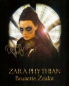 Zara Phythian signed 10x8 inch colour promo photo. Good condition. All autographs are genuine hand