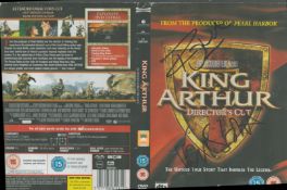 Multi signed Ken Stott plus 1 other DVD sleeve include DVD King Arthur Director's Cut. Good