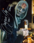 Virginia Hey signed 10x8 inch colour photo. Good condition. All autographs are genuine hand signed