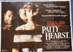 Patty Hearst Her Own Story Approx. 30x40 Inch movie poster. Directed by Paul Schrader and stars