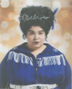 Debbie Chazen signed 10x8 colour photo. Good condition. All autographs are genuine hand signed and