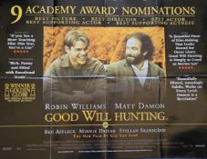 Good Will Hunting Approx. 30x40 Inch movie poster. Robin Williams Matt Damon. Good condition. All