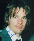Ethan Hawke signed 10x8 inch colour photo. Good condition. All autographs are genuine hand signed