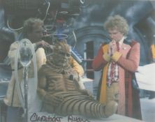Christopher Ryan signed 10x8 DR Who colour photo. Good condition. All autographs are genuine hand
