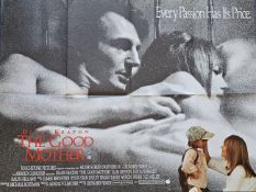 The Good Mother Approx. 30x40 Inch movie poster from the 1988 American drama film starring Diane