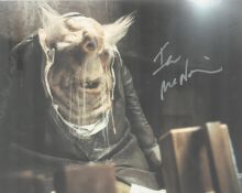 Ian McNeice signed 10x8 inch DR WHO colour photo. Good condition. All autographs are genuine hand