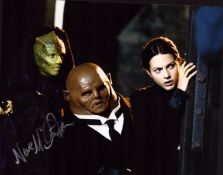 Neve McIntosh signed 10x8 inch DR WHO colour photo. Good condition. All autographs are genuine