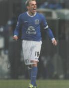 Football Phil Neville signed 10 x 8 inch colour portrait photo. Good condition. All autographs are