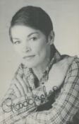 Glenda Jackson signed black & white photo 5.5x3.5 Inch. Was An English Actress & Politician. Good