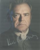 Kevin McNally signed 10x8 inch colour photo. Good condition. All autographs are genuine hand