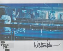 Nathan Pegler signed 10x8 inch No Time to Die James Bond colour photo. Good condition. All