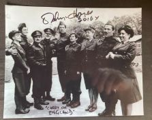 Carry on England Melvyn Hayes signed 10 x 8 b/w photo. Good condition. All autographs are genuine