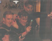 Doctor Who series 'Cold War' 8x10 photo signed by actor Scott Stevenson. Also, Star Wars, Peaky