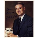 John S. Bull signed 10x8 inch colour photo pictured in suit. From single vendor Space Astronaut