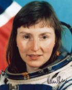 Helen Sharman signed 12x8inch colour photo. 1st British woman in space. From single vendor Space
