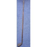 Golf Vintage Hickory shaft vintage club. Good condition. All autographs are genuine hand signed