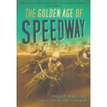 Speedway Paperback book titled Ove Fundin The Golden Age of Speedway by the author Philip Dalling.