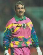 Football Neville Southall signed 10x8 inch colour photo pictured while playing for Wales. Good