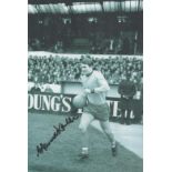 Football. Howard Kendall Signed 12 x 8 inch Black and White Glossy Photo. Signed in black ink.