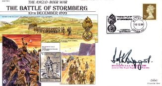 Brigadier D A K Biggart the Anglo-Boer War the Battle of Stormberg 10th Dec 1899. 1 stamp 1