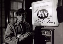 Tom Courtenay signed 12x8 black and white photograph. Good condition. All autographs are genuine